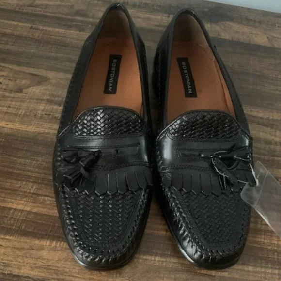 Bostonian | Shoes | Bostonian Leather Upper Black Loafers  display picture 1